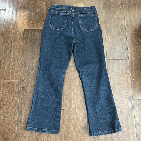 NYDJ Marylin Straight Leg Dark Wash Jeans - Picture 10 of 11